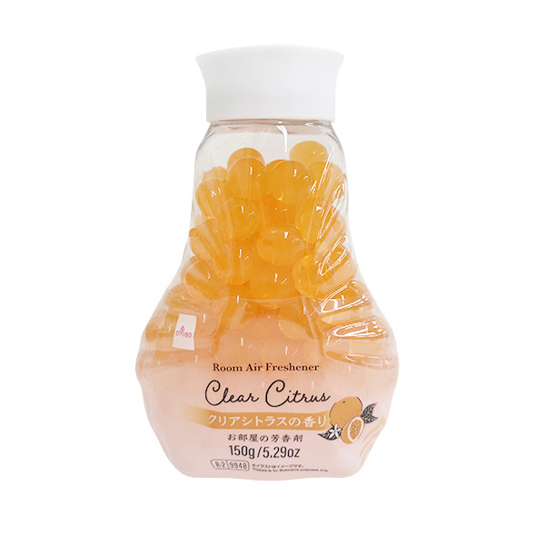 房間用晶球芳香劑/清澈柑橘 150g