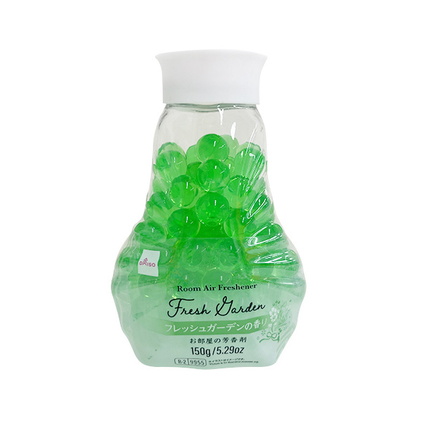 房間用晶球芳香劑/清新花園 150g