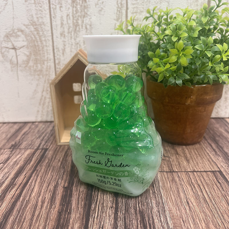 房間用晶球芳香劑/清新花園 150g