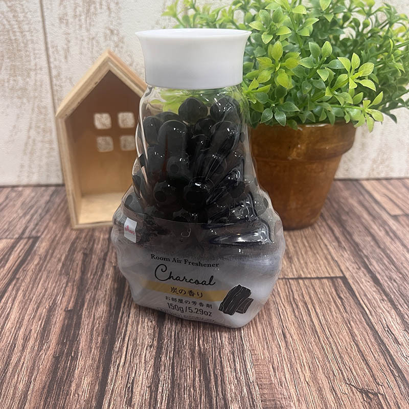 房間用晶球芳香劑/炭香 150g