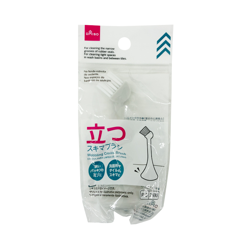 浴室縫隙清潔刷/可擺動