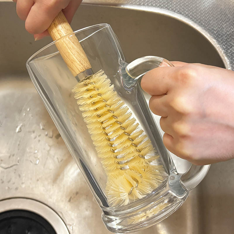 L型木製刷/PP 6.5×29.5×5.3cm