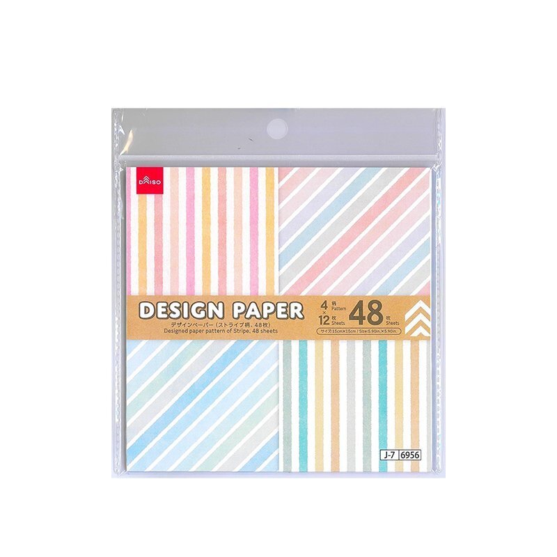 折紙玩具/條紋 48入