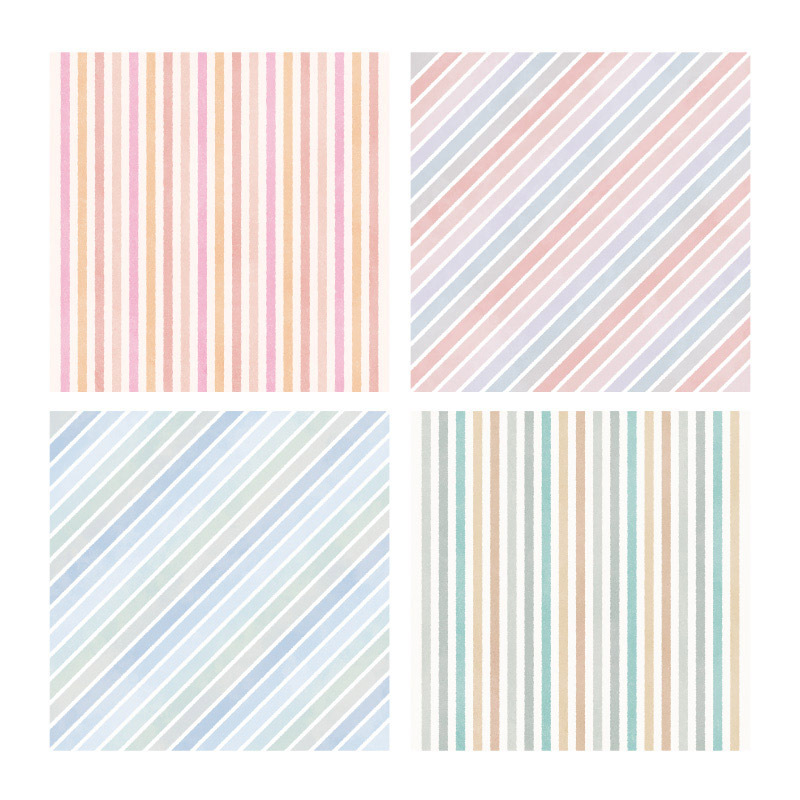 折紙玩具/條紋 48入