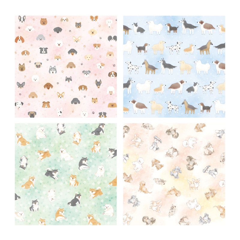 折紙玩具/可愛狗狗 48入