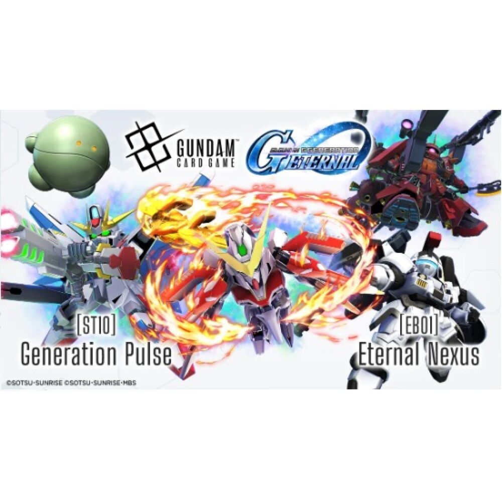 預訂 2026年6月 高達卡牌遊戲 起始卡組 Generation Pulse [ST10]