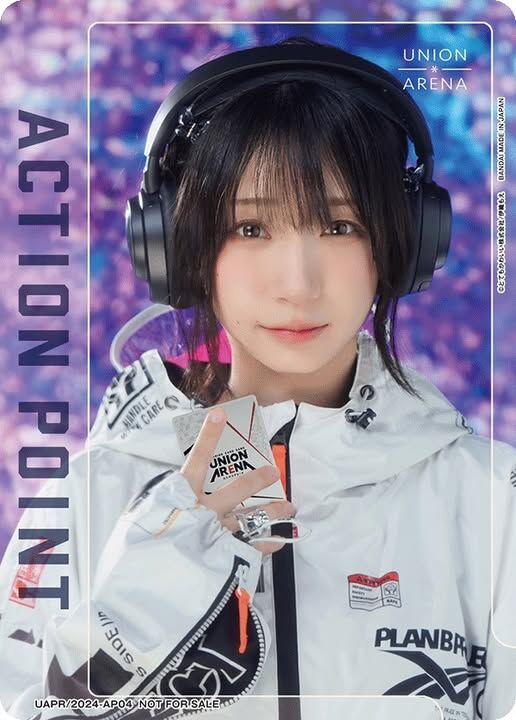 UNION ARENA 伊織萌 AP卡 vol. 1+2+3