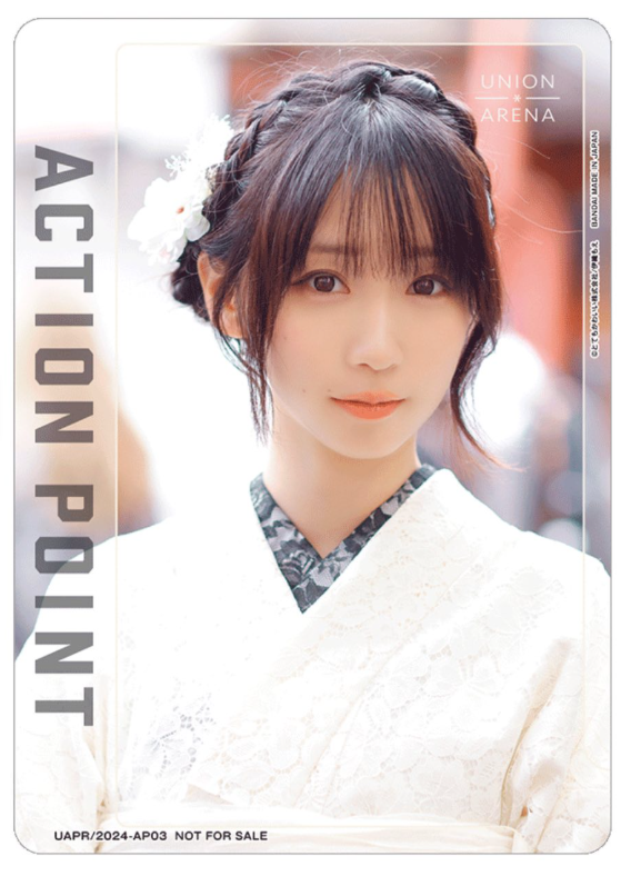 UNION ARENA 伊織萌 AP卡 vol. 1+2+3
