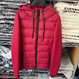 [S] DKNY TIBETIN MIX MEDIA JACKET, DL5MPY42-I6A (SD1641)