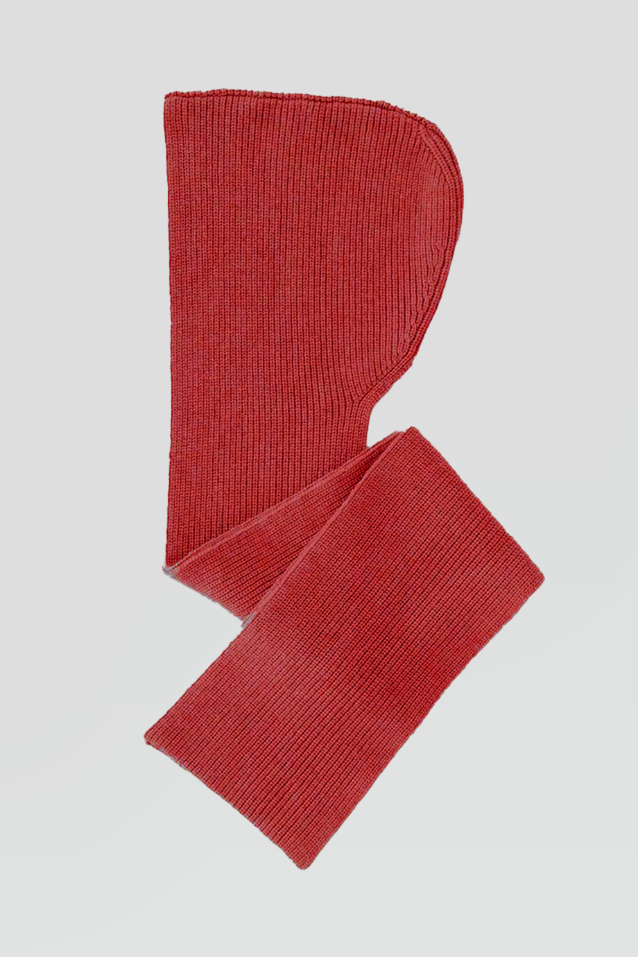 Studio Nicholson｜FIFE 羅紋針織連帽圍巾