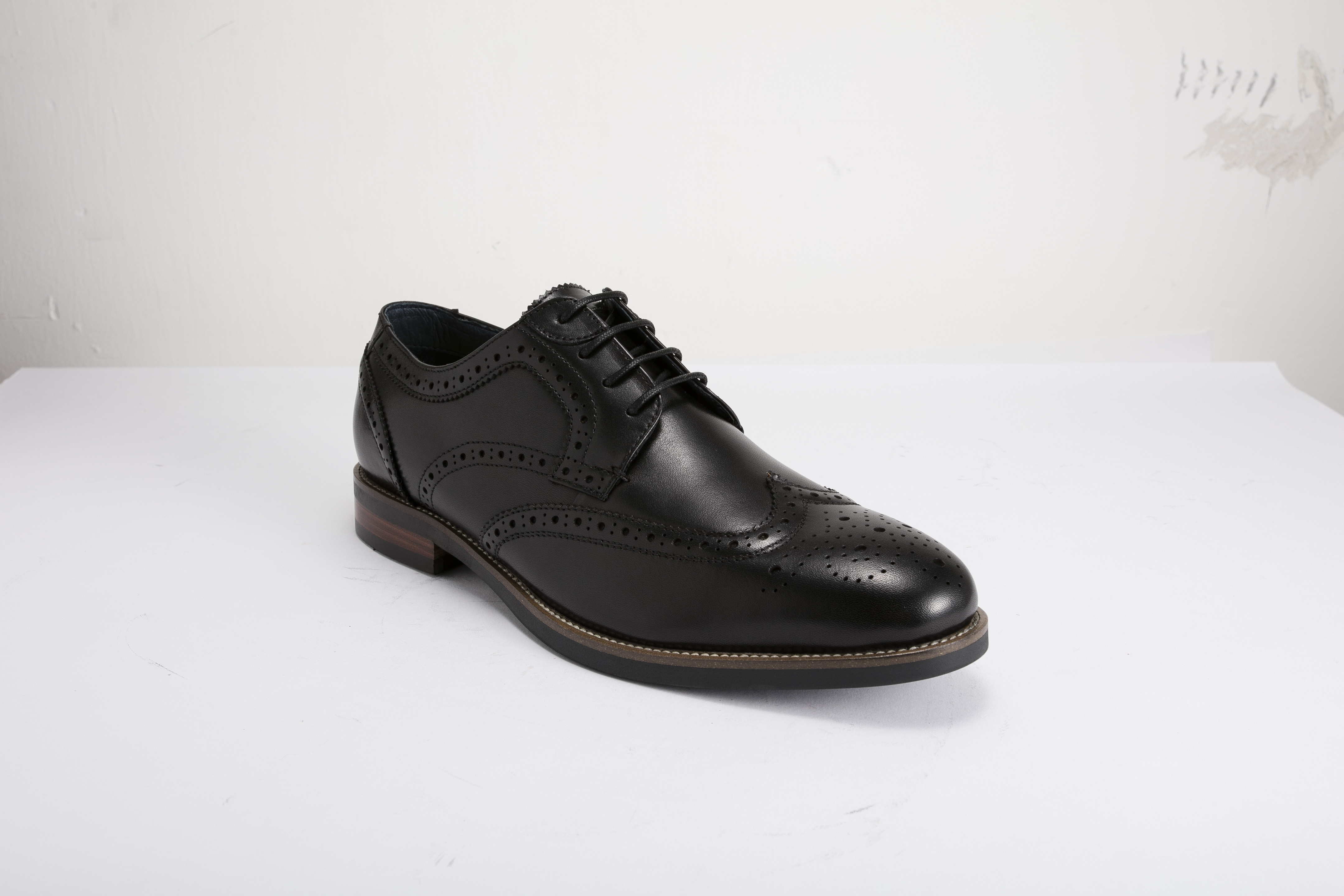 Florsheim - 男裝ARCUS WINGTIP DERBY 皮鞋 141029-001