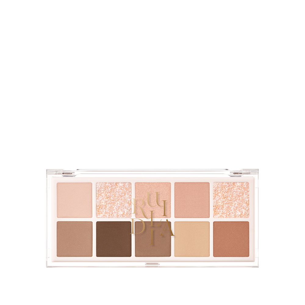 【RULIDIA】綜合10色眼影盤