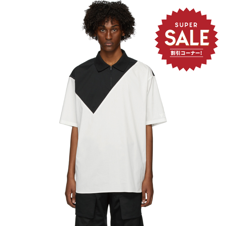 【 Y-3 W SWM POLO 短袖POLO衫 - 黑 】