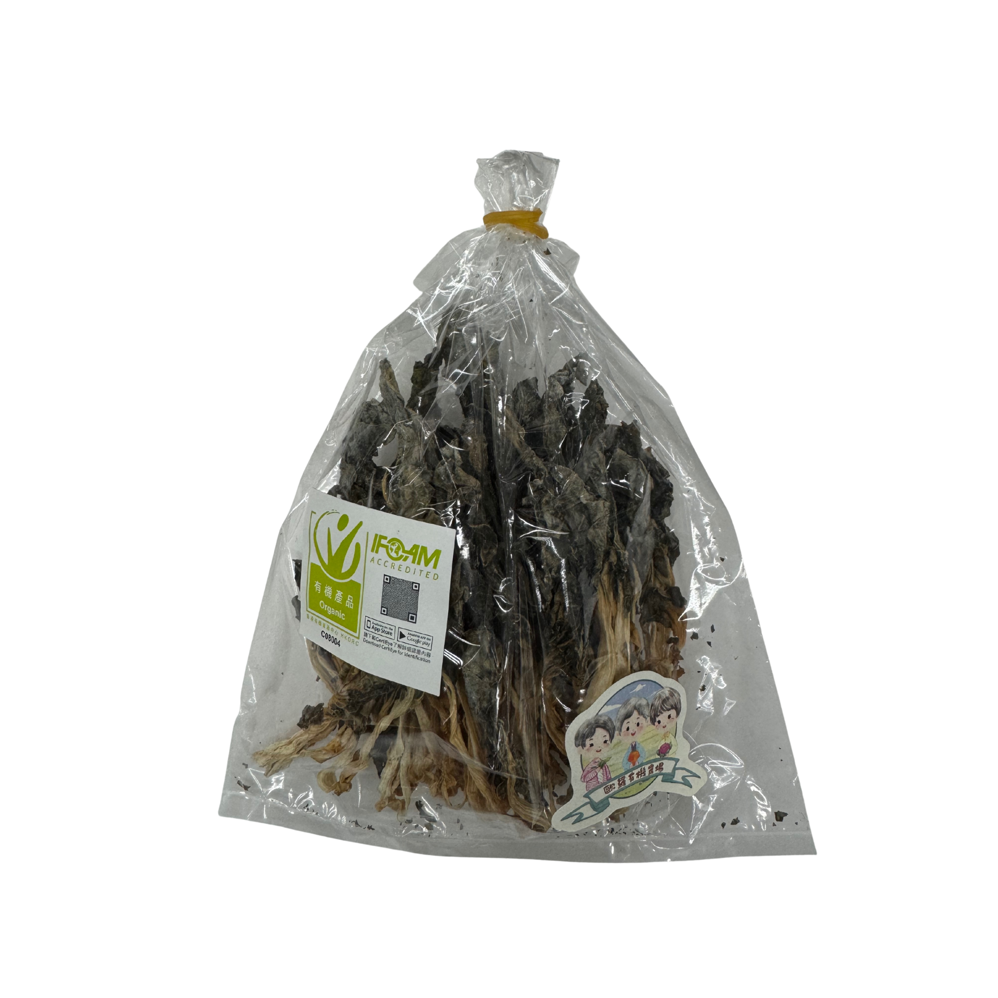 本地漁菜直銷專區： 歐羅有機農場 - 有機菜乾