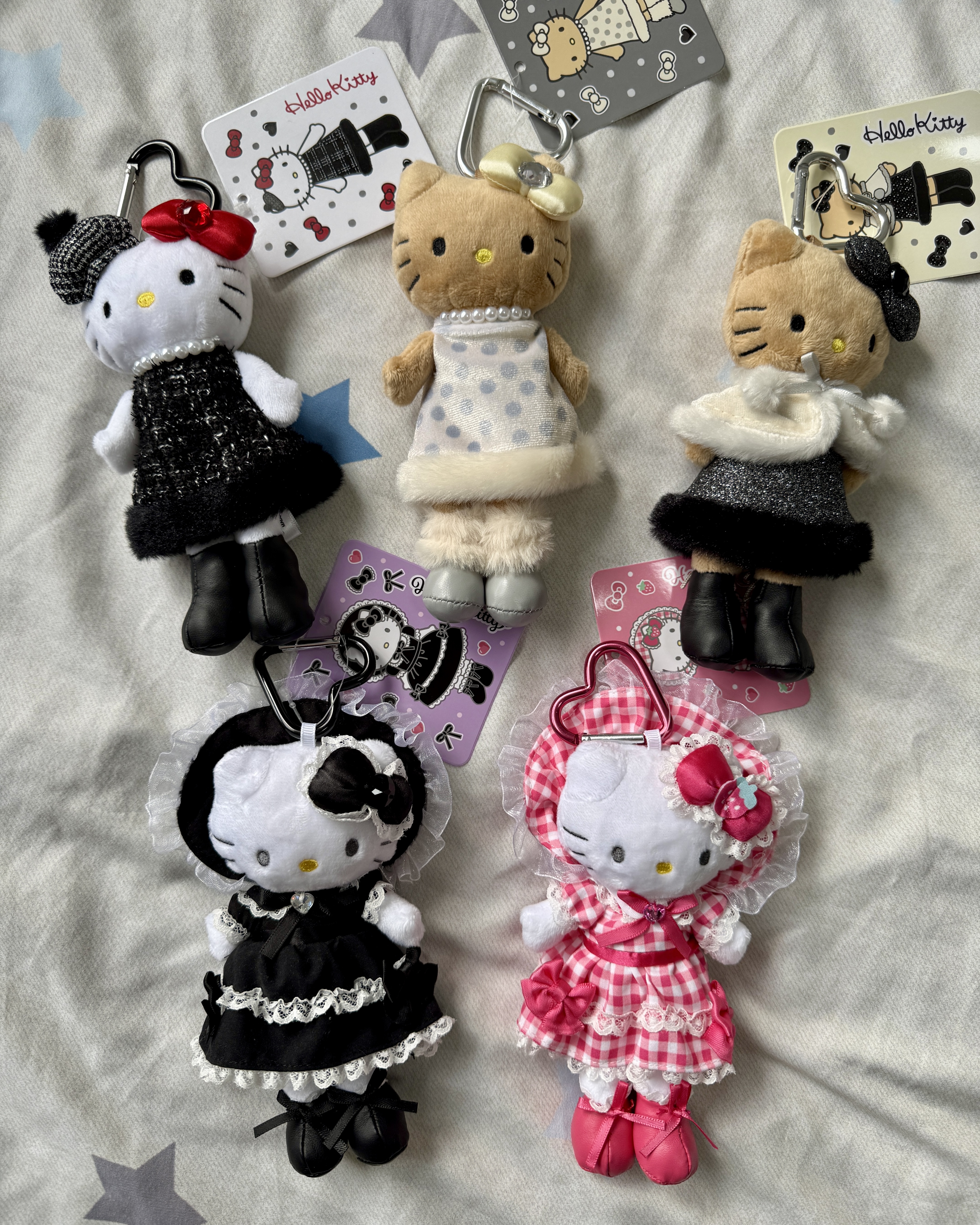 <現貨> 🇯🇵三麗鷗Nic Hello Kitty 蘿莉塔、貴婦、黑皮長腿系列吊飾