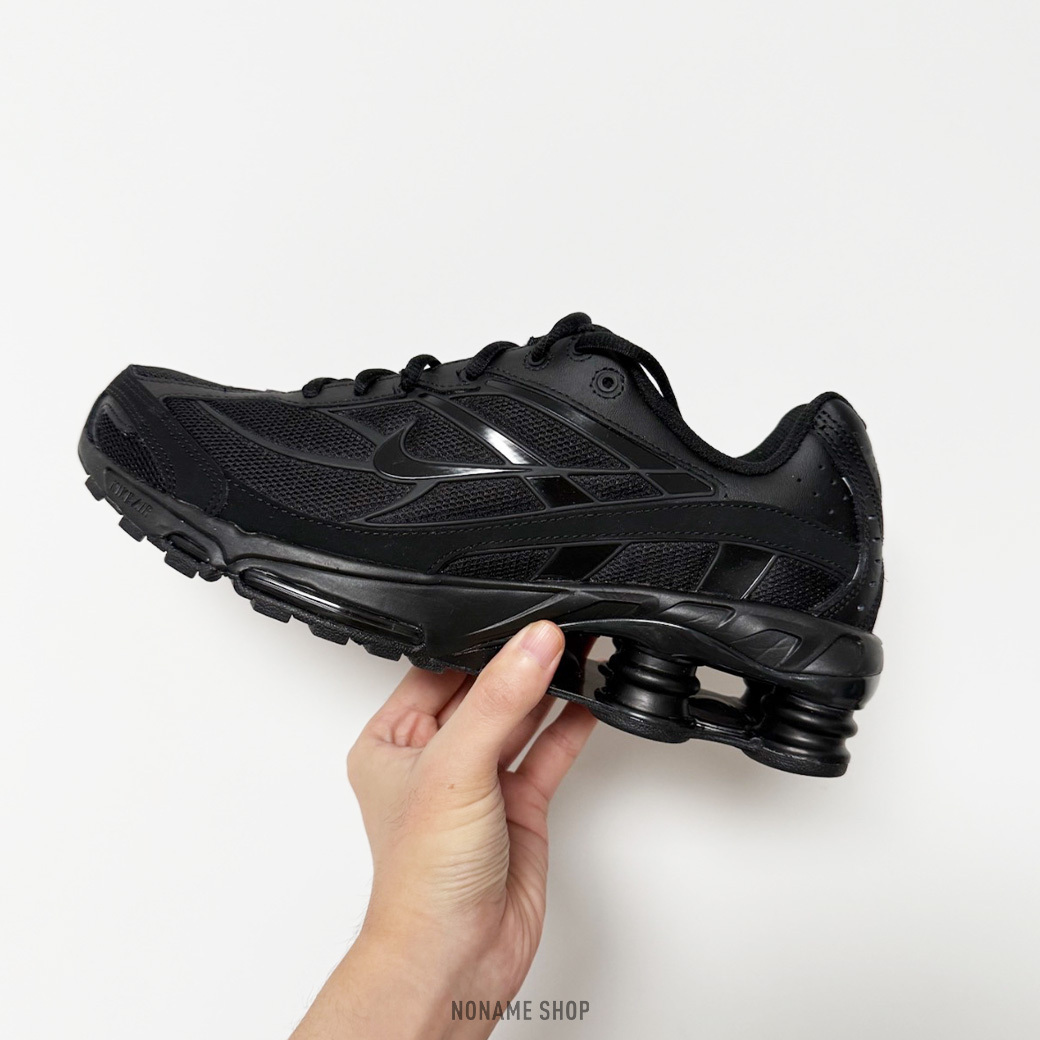 NIKE SHOX RIDE 2 彈簧鞋 SUPREME 平替款 黑武士 (男款)