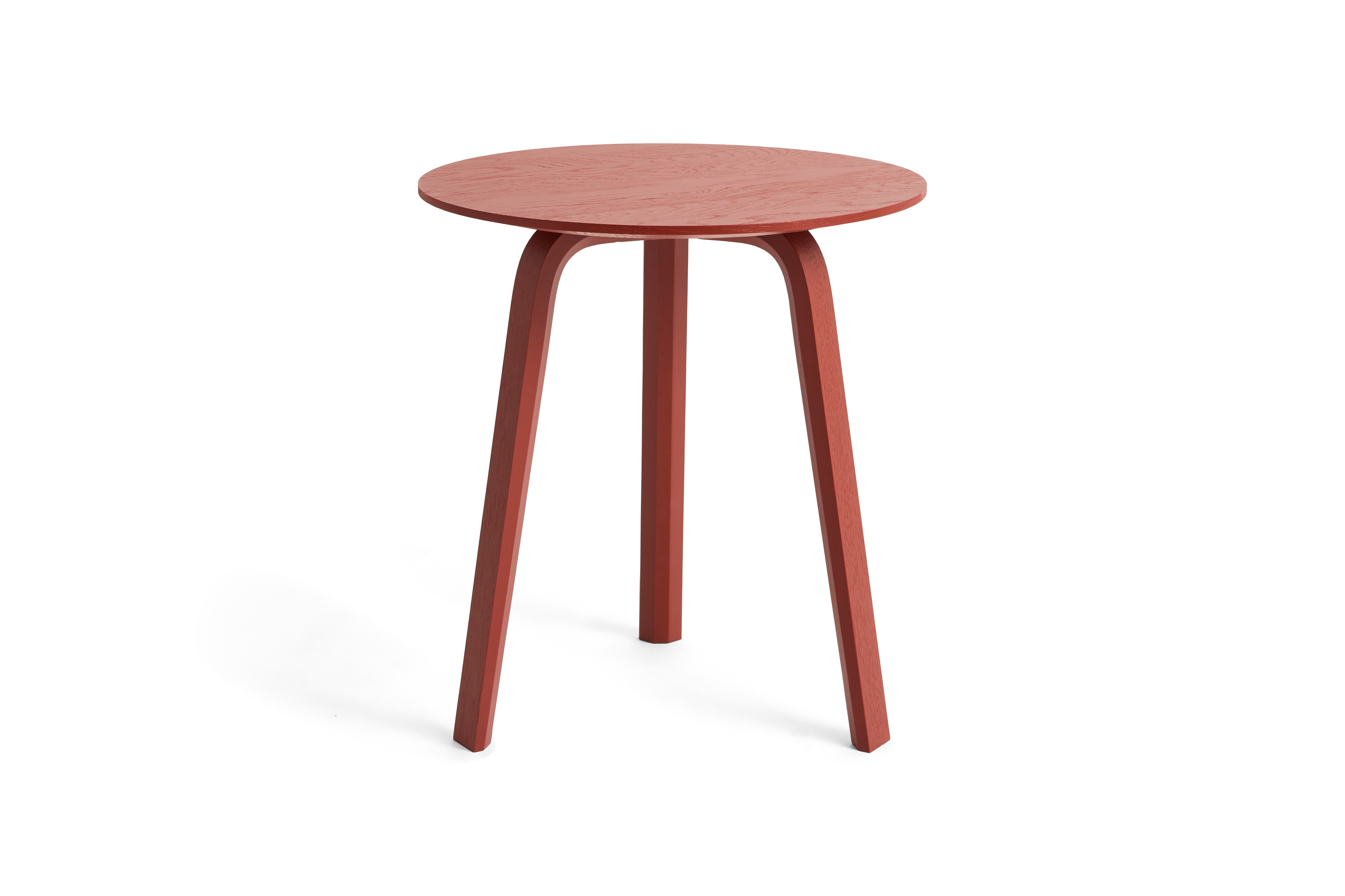 Bella 實木高款邊几 H49