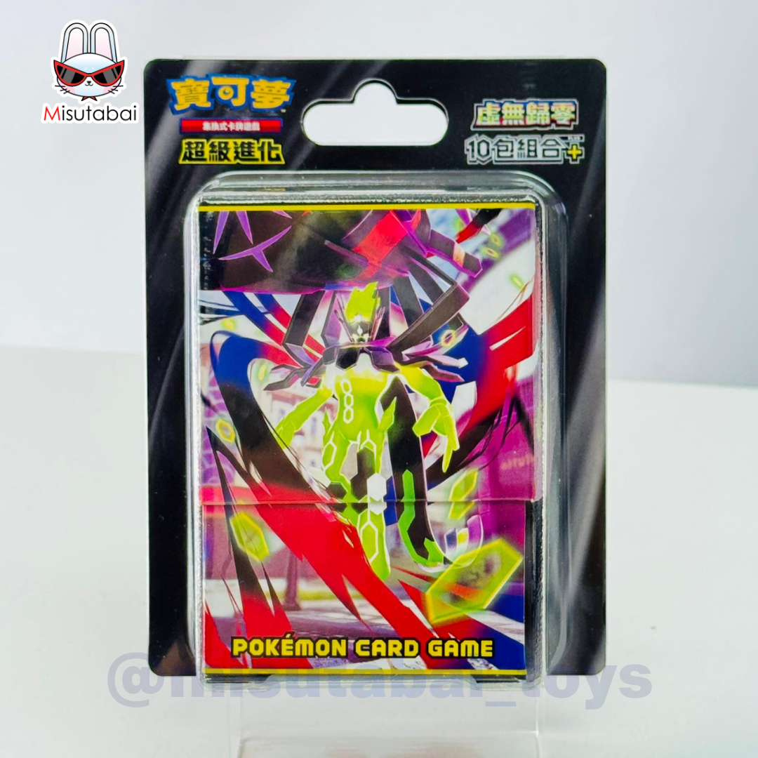 [M3-10P] 寶可夢集換式卡牌遊戲 超級進化 虛無歸零 10包組合Plus