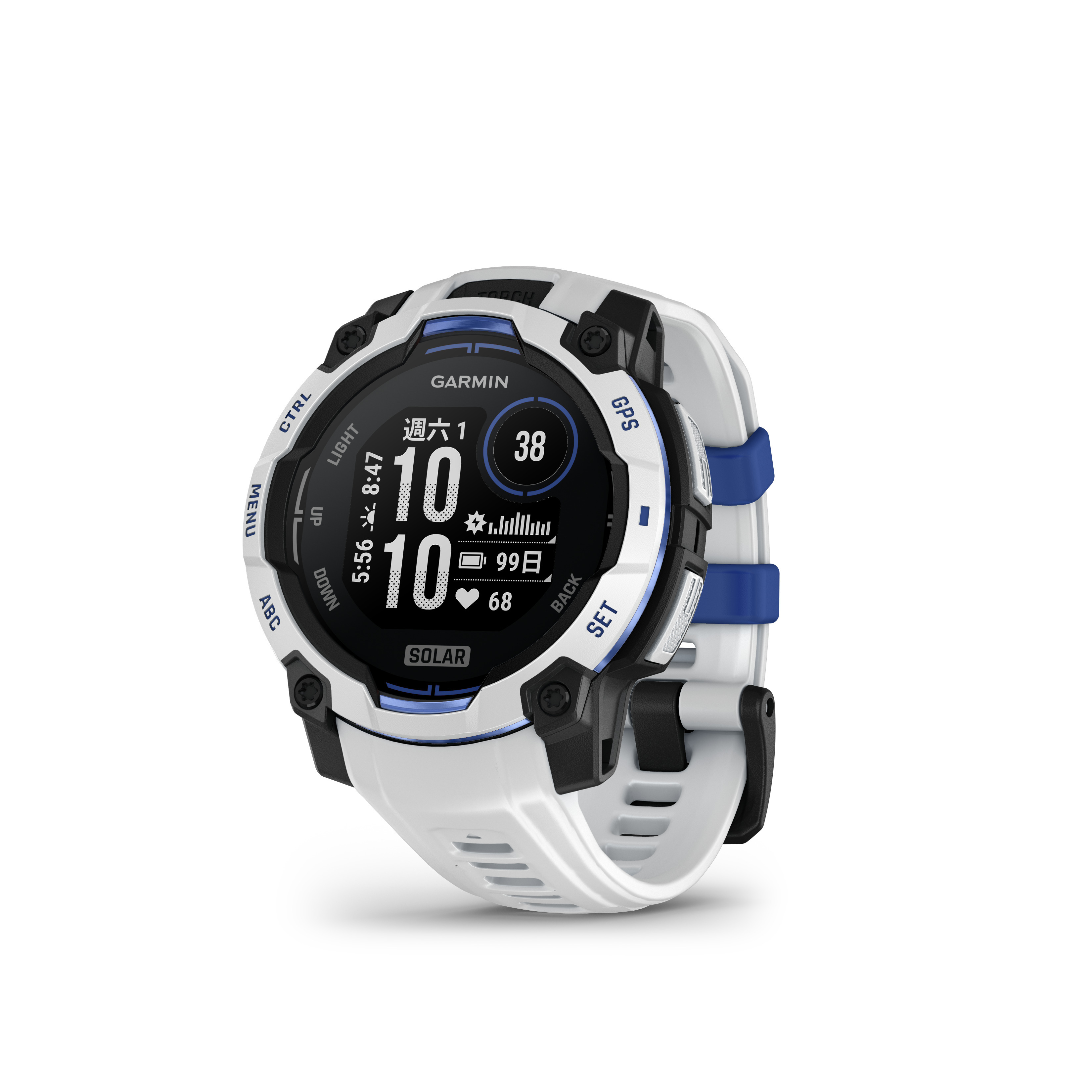 【GARMIN】Instinct 3 Supernova 本我系列GPS腕錶 限量特別款