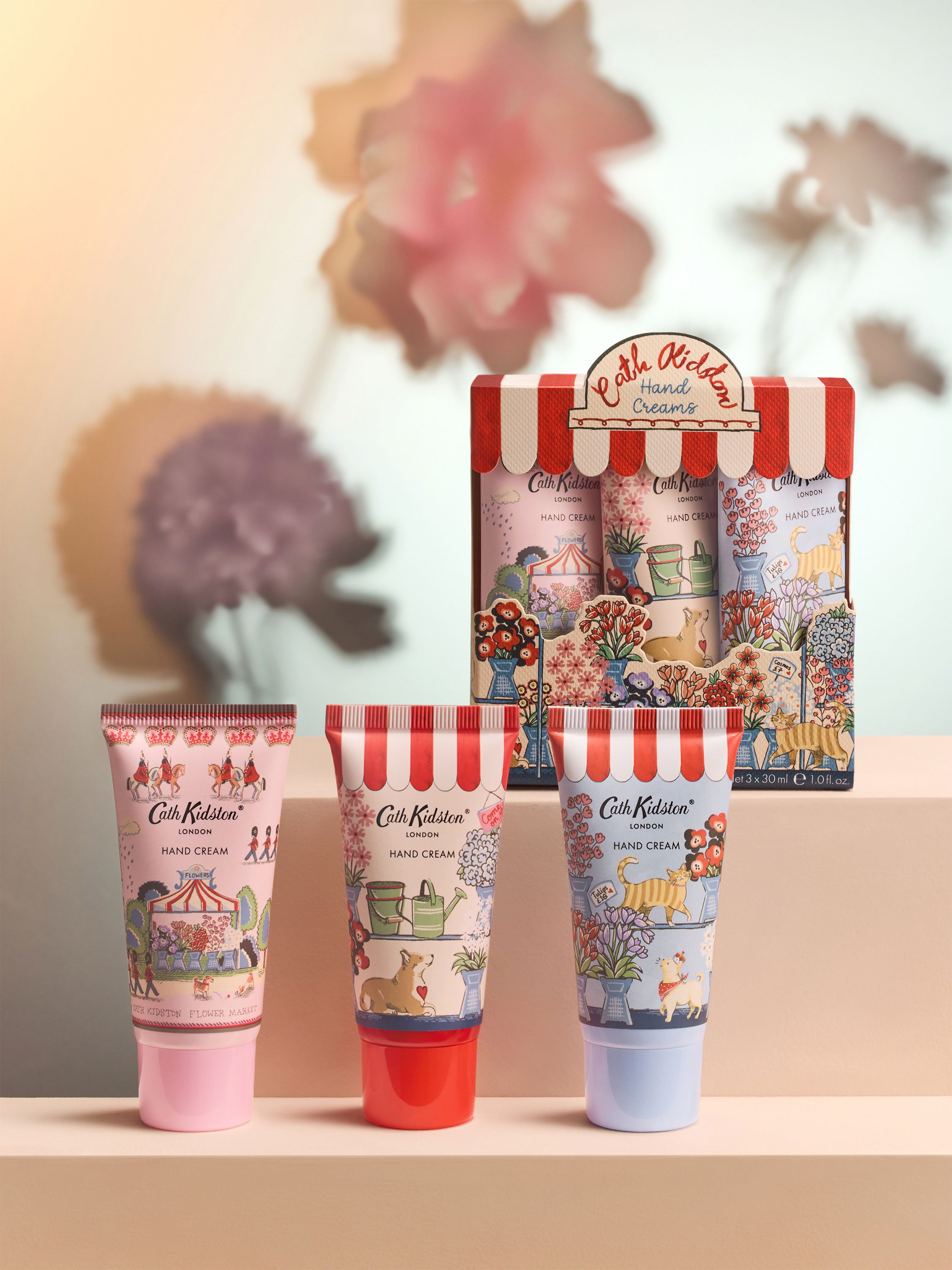 The Flower Market 三入式護手霜(30ml*3)