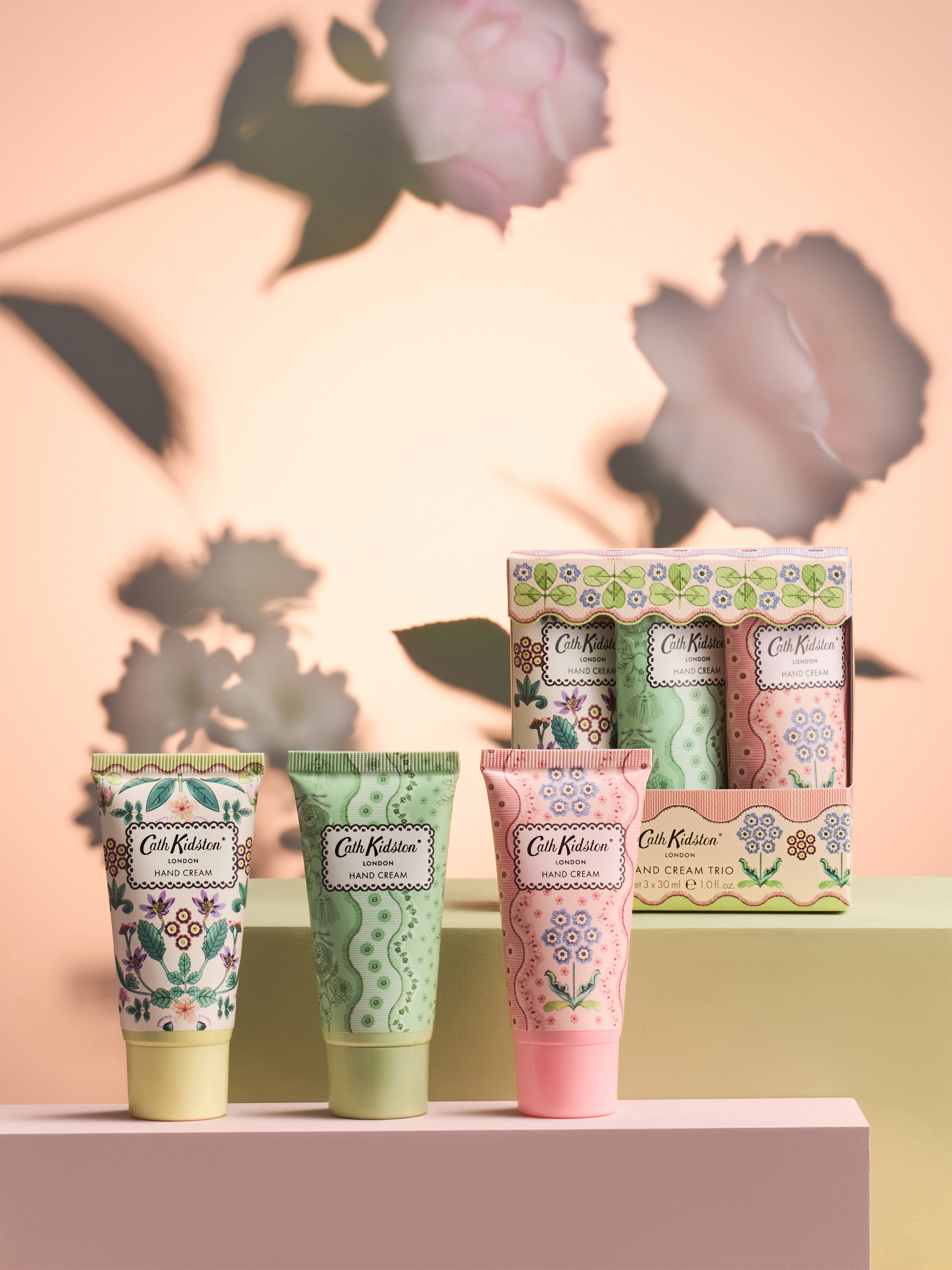 Woven Flowers 三入式護手霜(30ml*3)