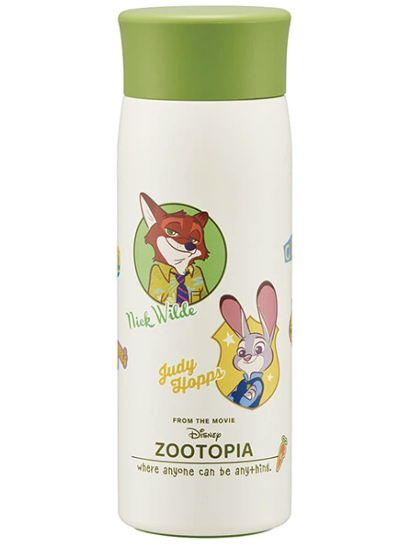 Skater Zootopia 不鏽鋼保溫水瓶350ml