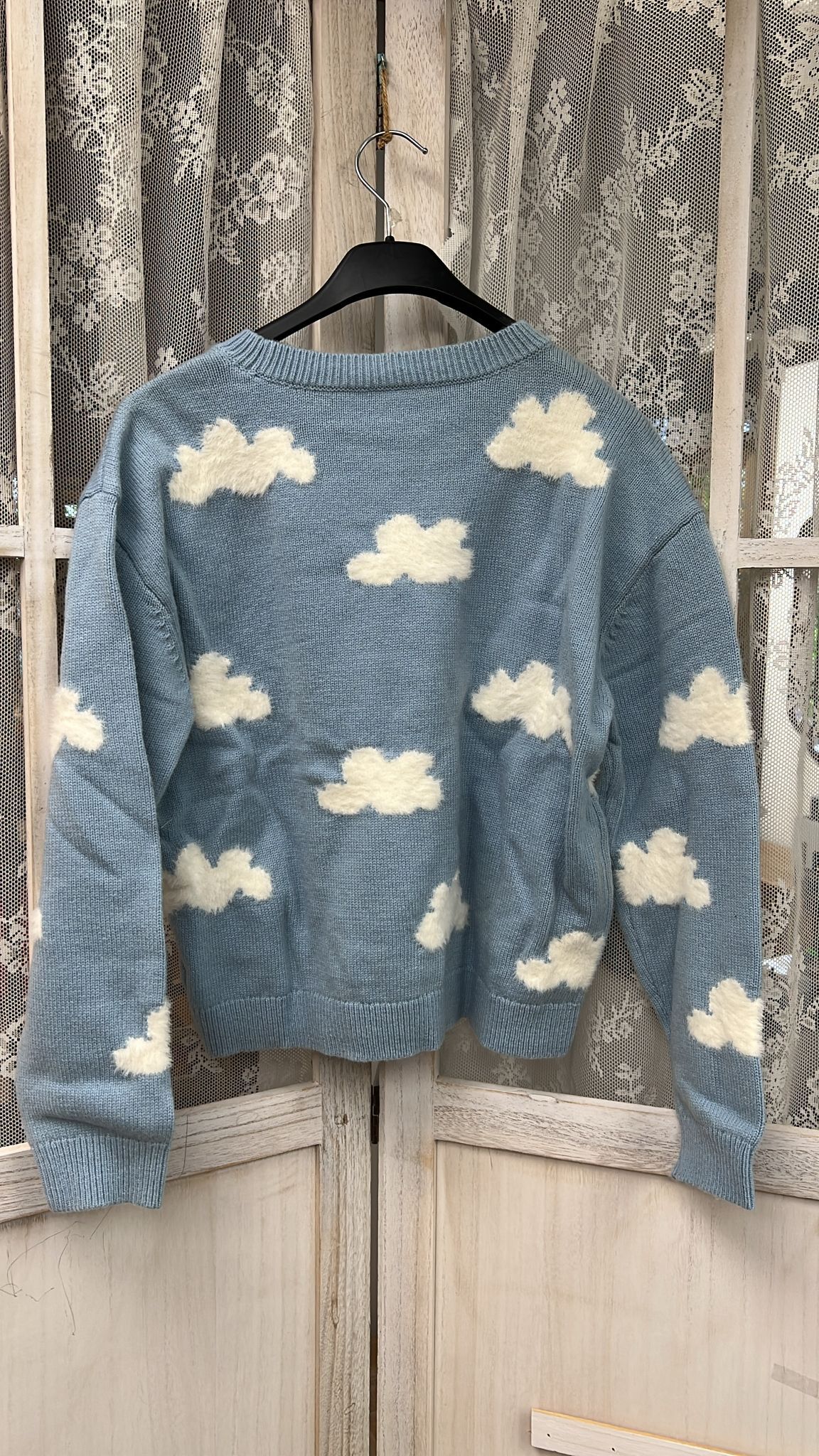 0211CT82-衣物CT-女裝雲雲T-Shirt 紅色 (A82A), 粉藍色 (A82B)