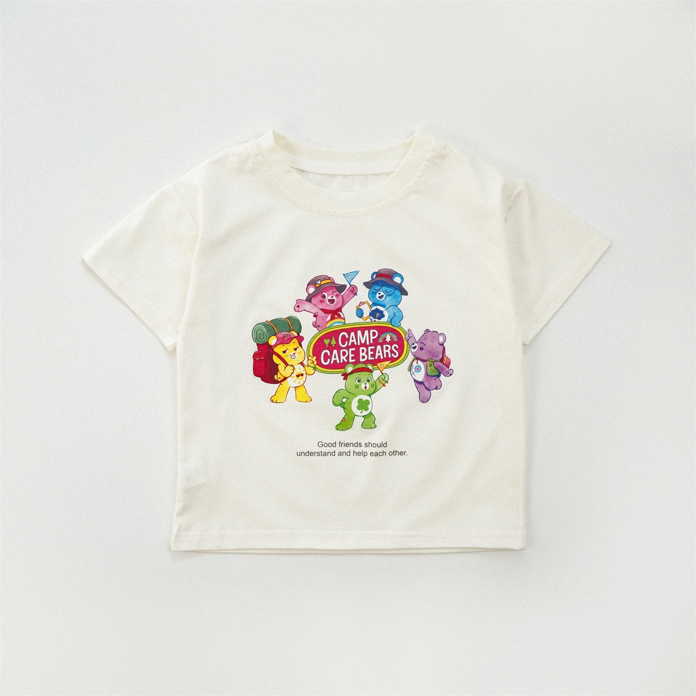 四色彩色熊熊上衣