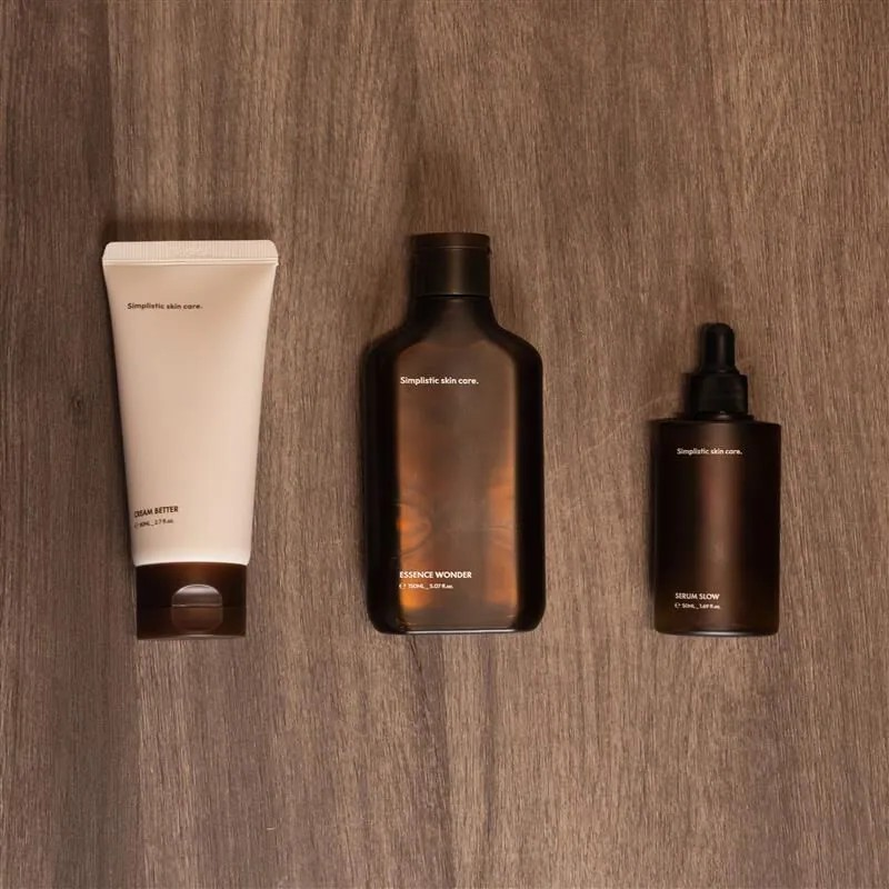 Simplistic 日常 3 步護膚 — 亮澤舒緩