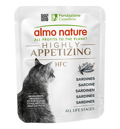 Almo Nature 貓鮮燉包 - HFC Highly Appetizing 開胃系列 50G