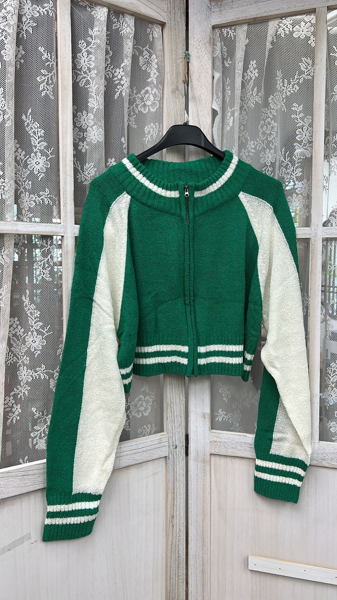 0211CT83-衣物CT-女裝外套 綠色 (A83A), 粉紅色 (A83B)