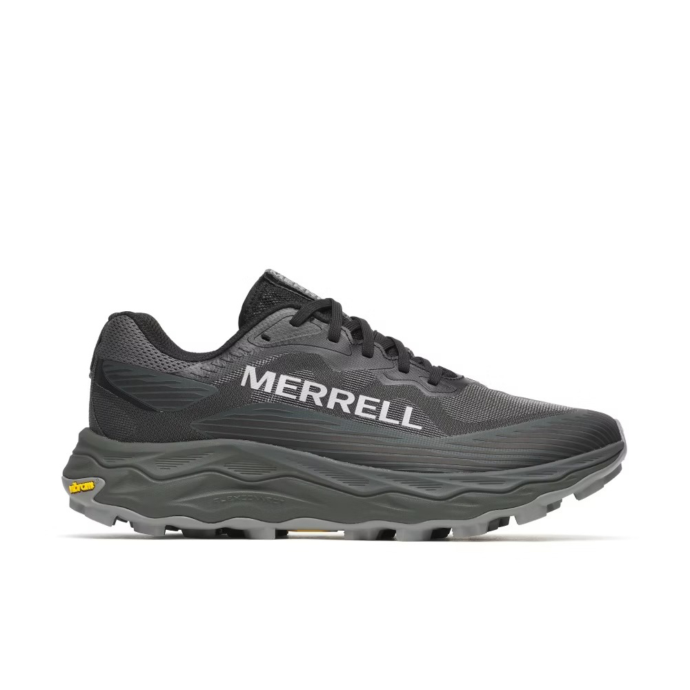 【MERRELL】AGILITY PEAK 6 輕量戶外鞋 男款 黑色 寬楦  / ML00003309W