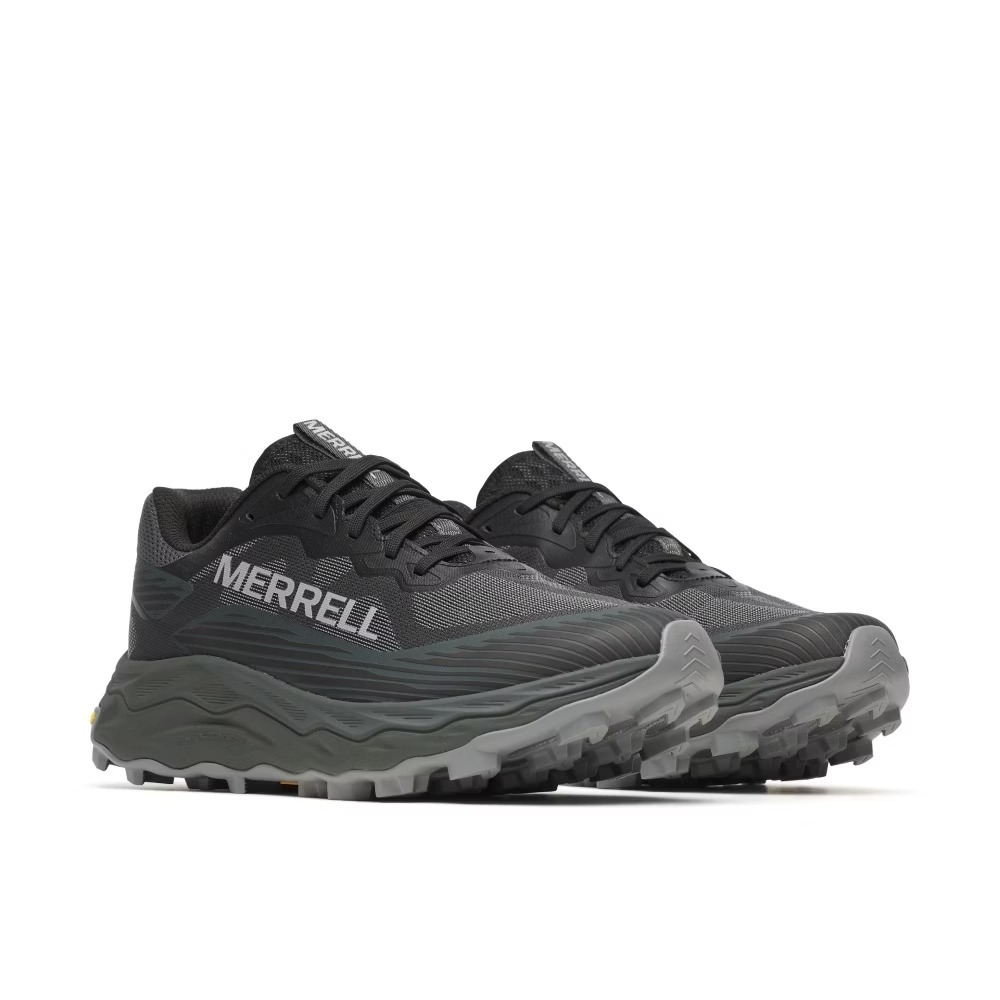 【MERRELL】AGILITY PEAK 6 輕量戶外鞋 男款 黑色 寬楦  / ML00003309W