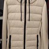 [S] DKNY CEMENT MIX MEDIA JACKET, DL5MPY42-CMT (SD1661)