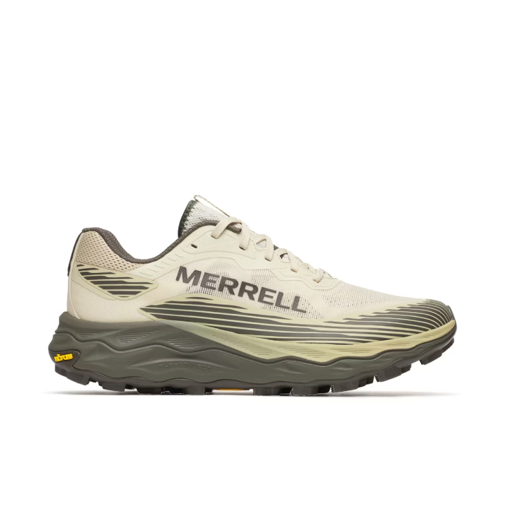 【MERRELL】AGILITY PEAK 6 輕量戶外鞋 男款 卡其綠  / ML00003311