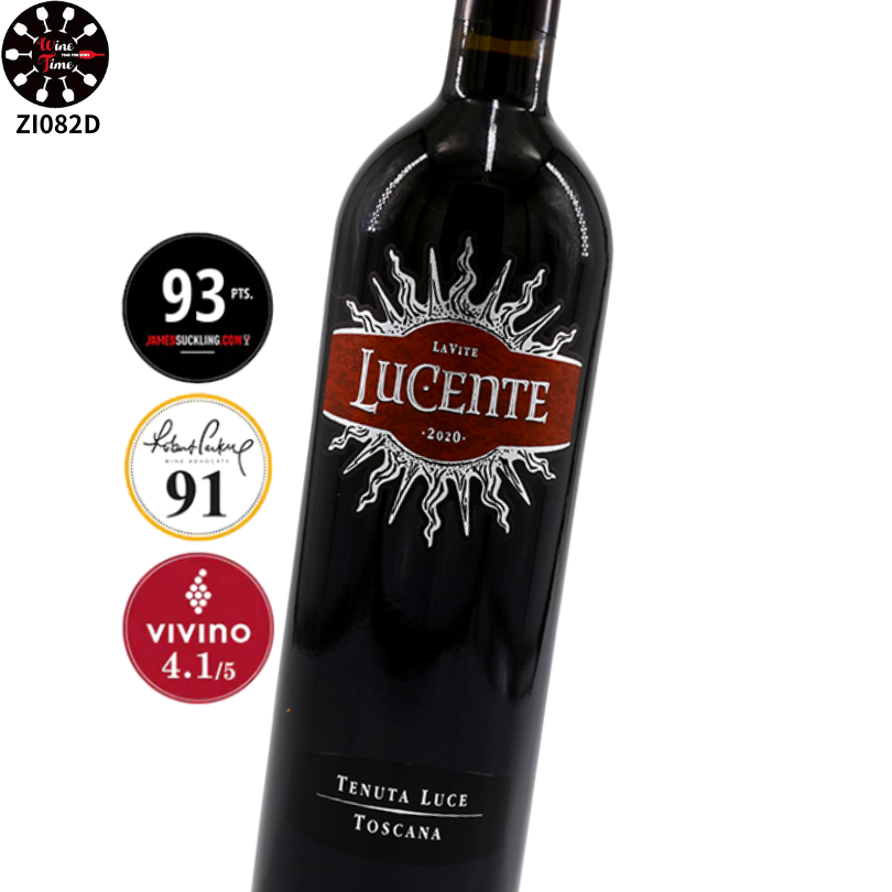 Luce LaVite Lucente Toscana 麓鵲莊園副牌 | Wine Time 酒在當下