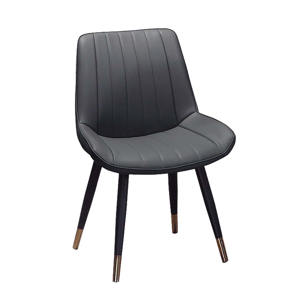 柏蒂家居-戴安娜簡約時尚皮餐椅(四入組合)