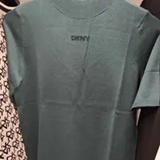 [S] DKNY COOL PINE/BLACK MOCK NECK LOGO SWEATER, DJ4R0451-OT4 (SD1663)
