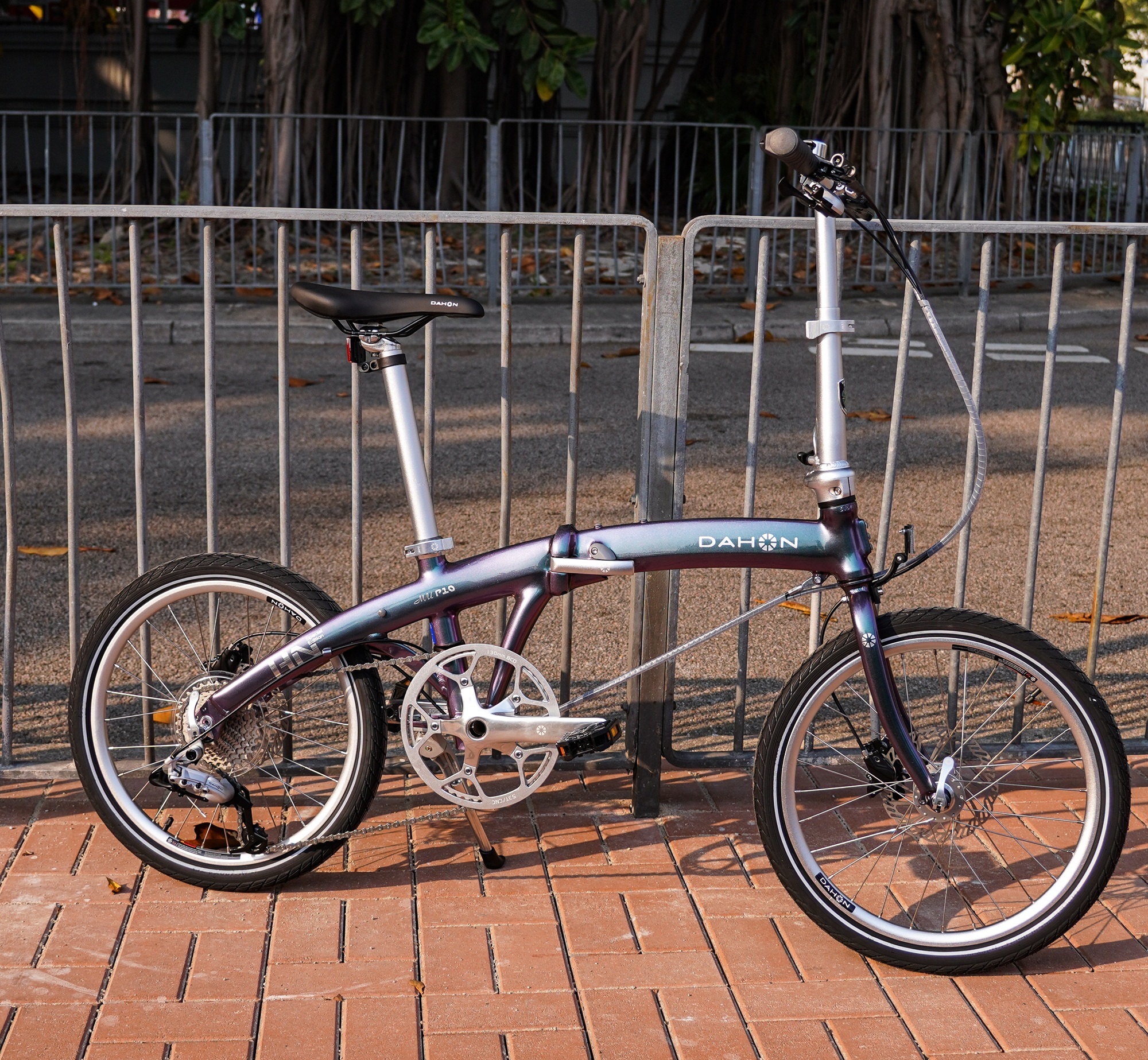 DAHON MU P10 (PAA003) 10速碟煞摺疊車