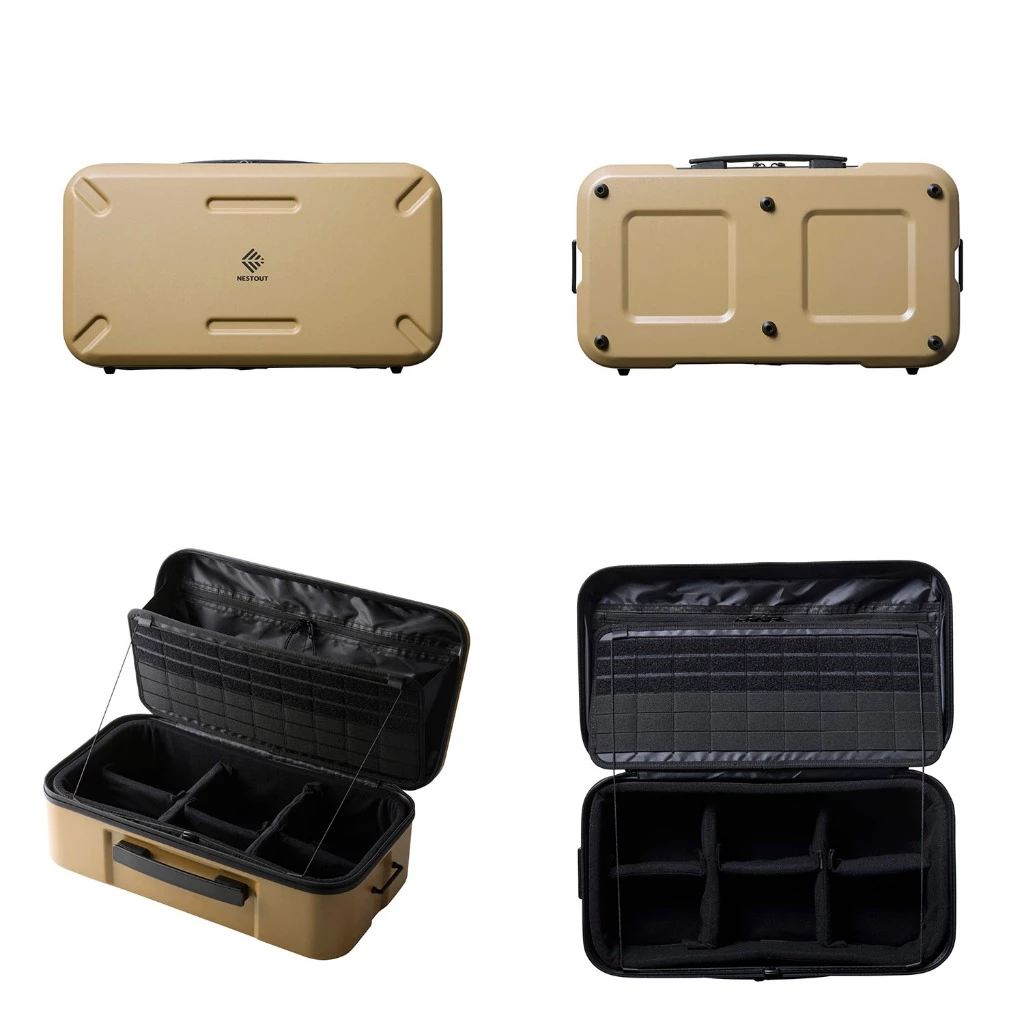 【ELECOM】NESTOUT工具收納箱L