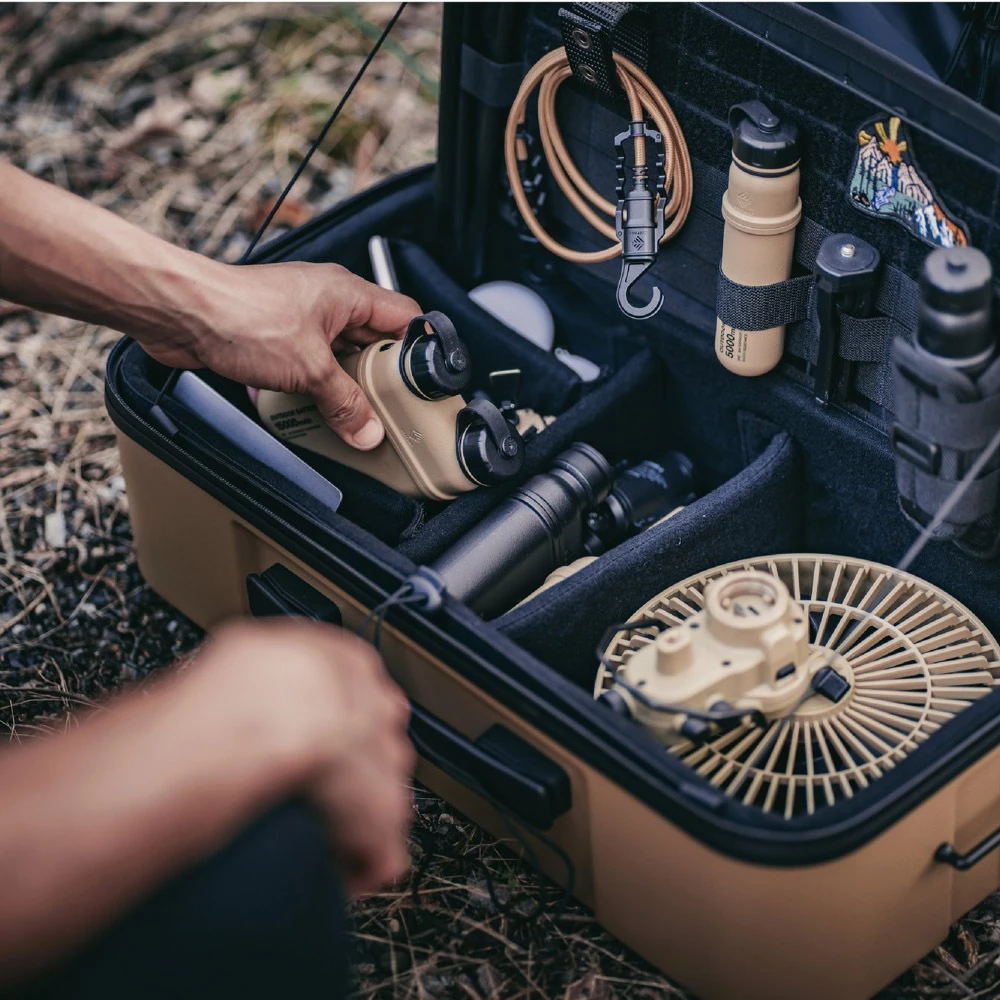 【ELECOM】NESTOUT工具收納箱L