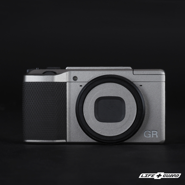 LIFE+GUARD RICOH GR II GR2 相機貼膜正面展示圖