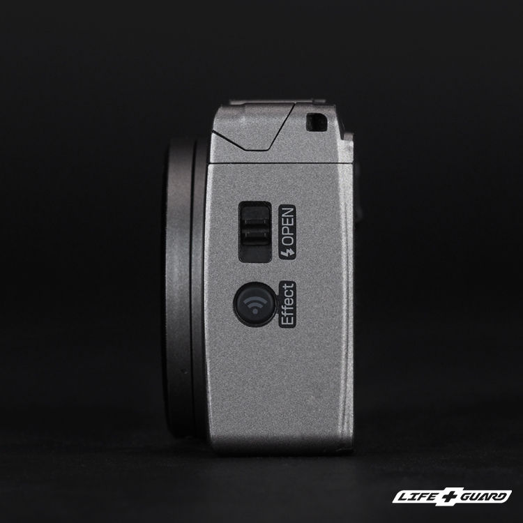 LIFE+GUARD RICOH GR II GR2 相機貼膜側面展示圖