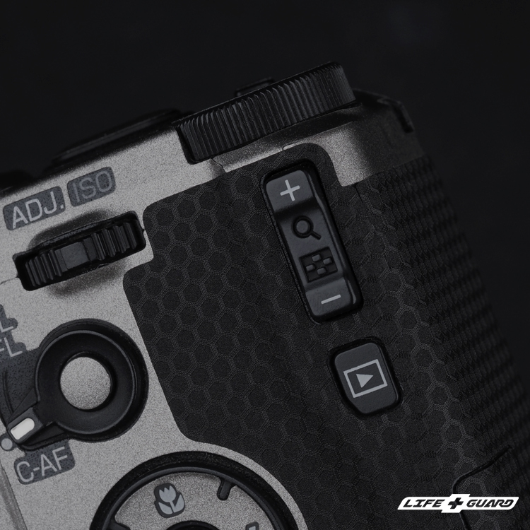 LIFE+GUARD 相機貼膜特寫，適用 RICOH GR II GR2