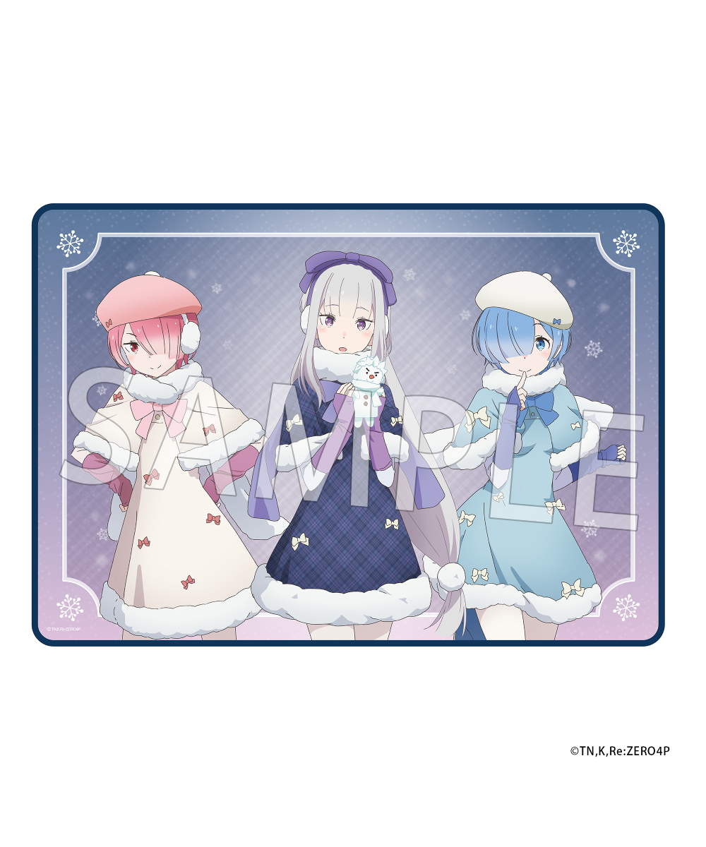 預購-「Re:從零開始的異世界生活」毛毯 Winter Snow ver.【日本進口精品】