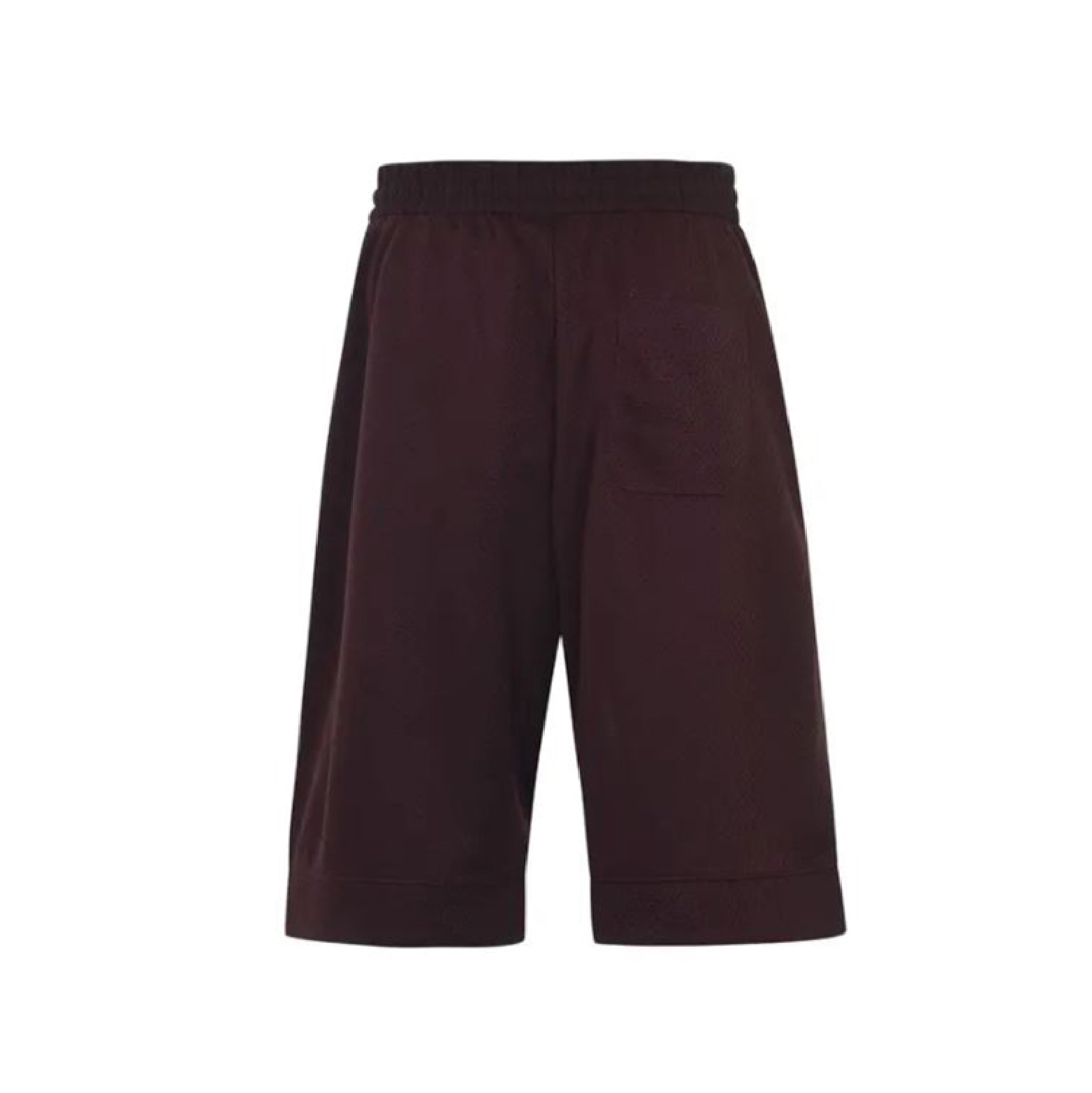 【 Y-3 U CH2 SHORTS 網眼運動短褲 - 棗紅 】