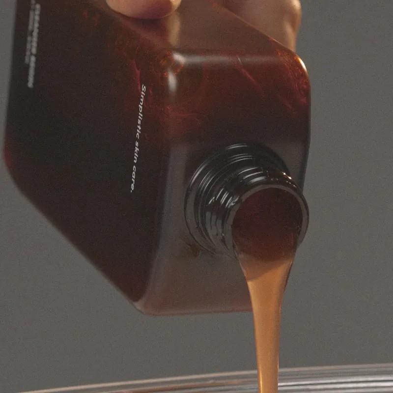 Simplistic CLEANSER BEGIN