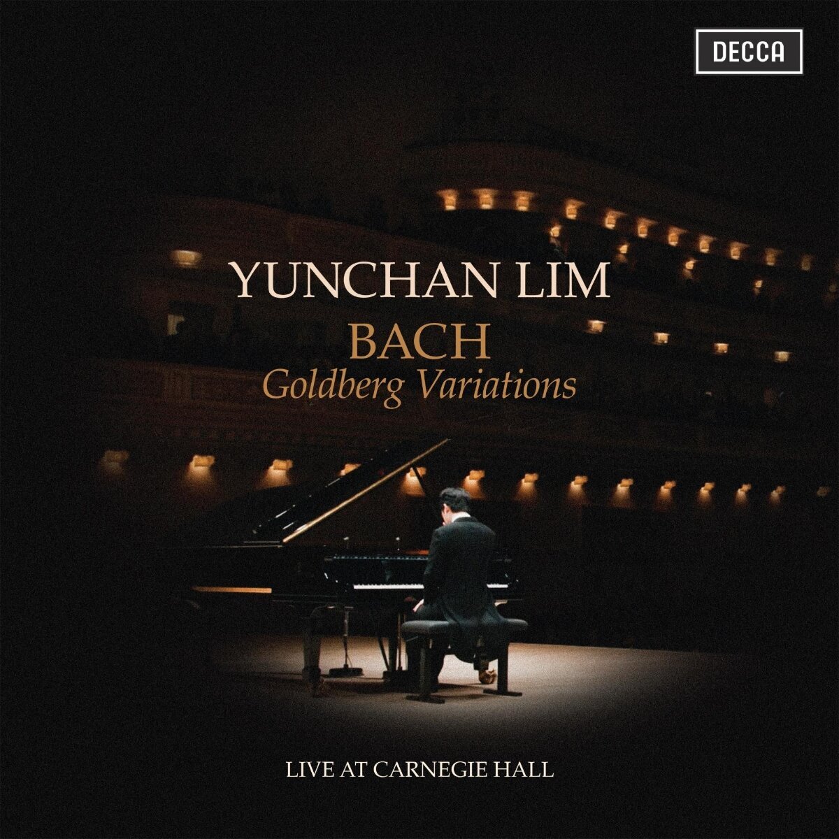 Yunchan Lim 任奫燦 - Bach: Goldberg Variations Yunchan Lim Live At Carnegie Hall (2LP)