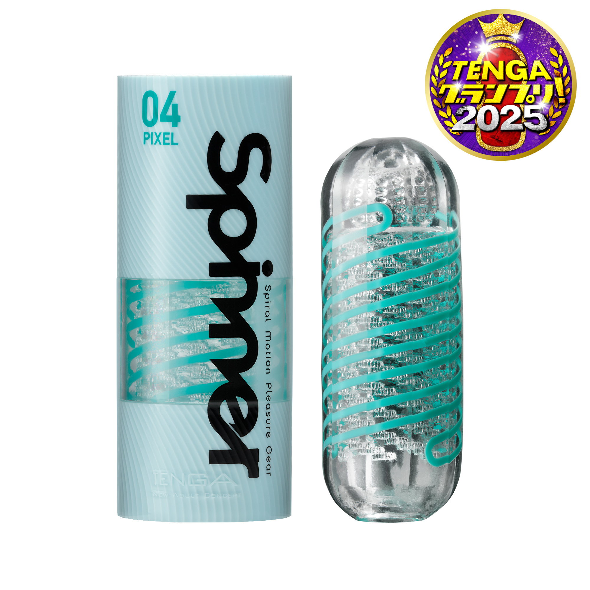 TENGA SPINNER 迴旋杯 [04 PIXEL/迴旋梯]