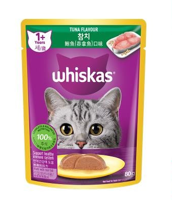 【偉嘉】鮪魚妙鮮包80g